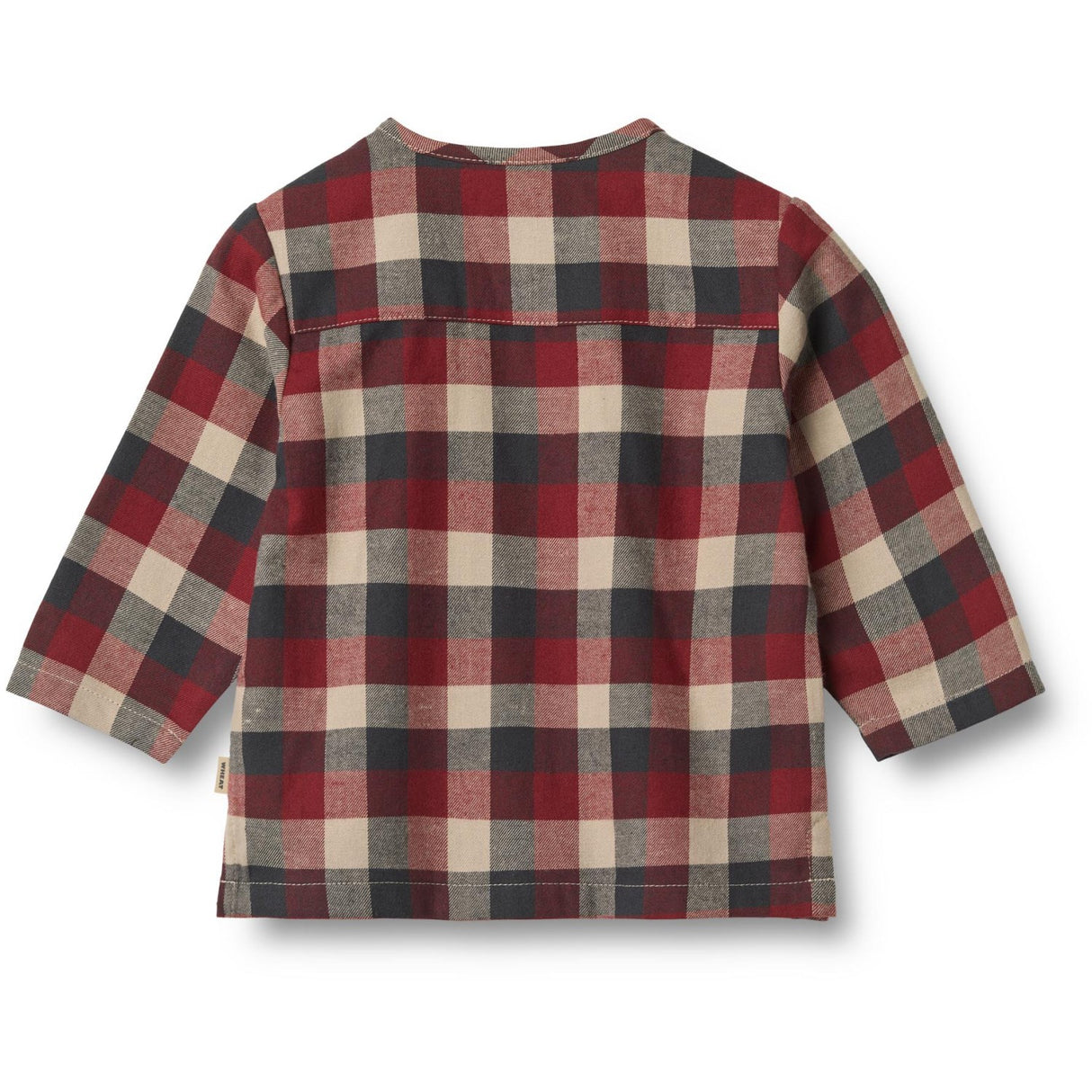 Wheat Red Blue Check Shirt Shelby