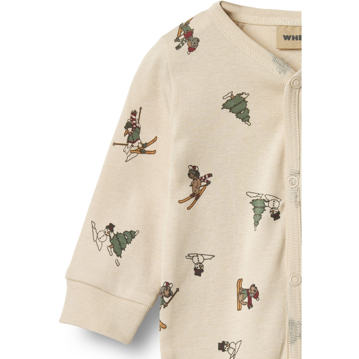 Wheat Offwhite Winterland Jumpsuit Bendji