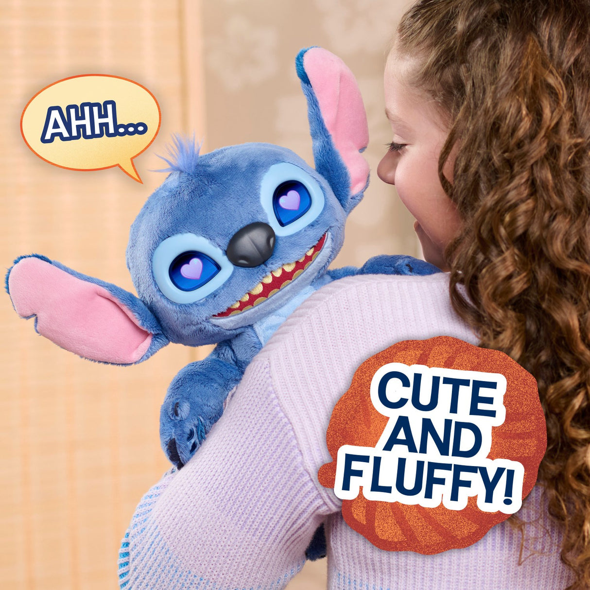 Disney Stitch Movie Emotive Eye Feature Plush 27 Cm