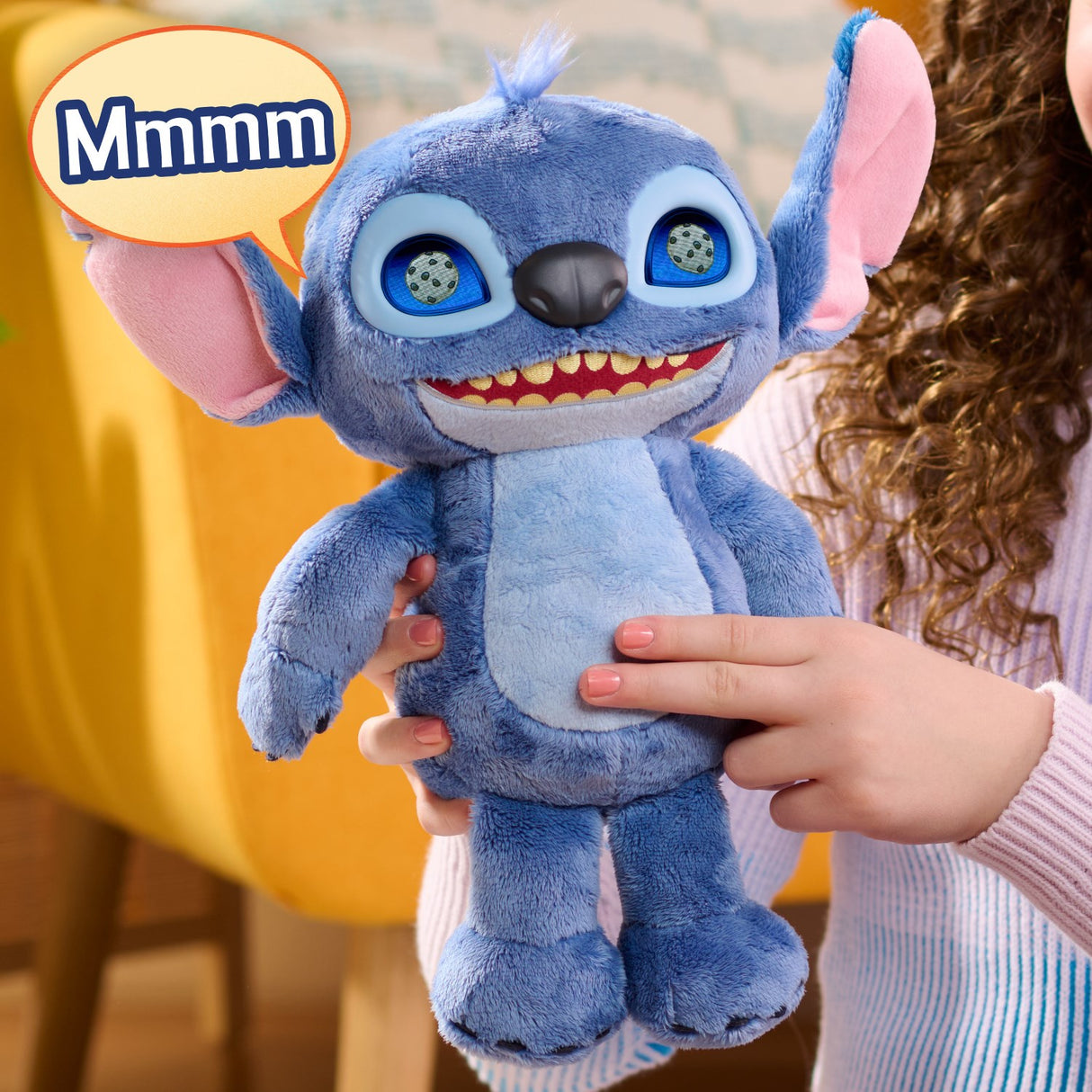 Disney Stitch Movie Emotive Eye Feature Plush 27 Cm