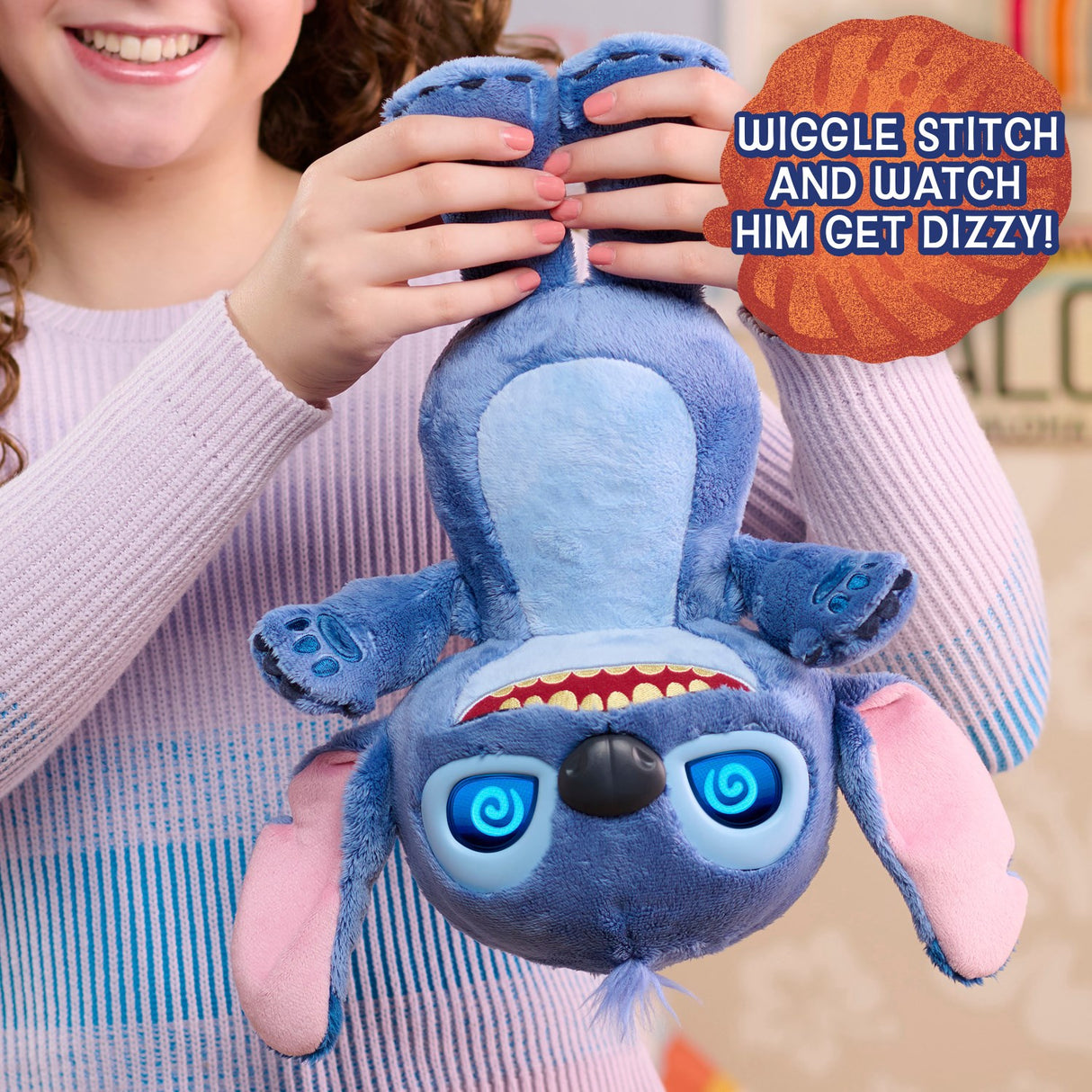 Disney Stitch Movie Emotive Eye Feature Plush 27 Cm