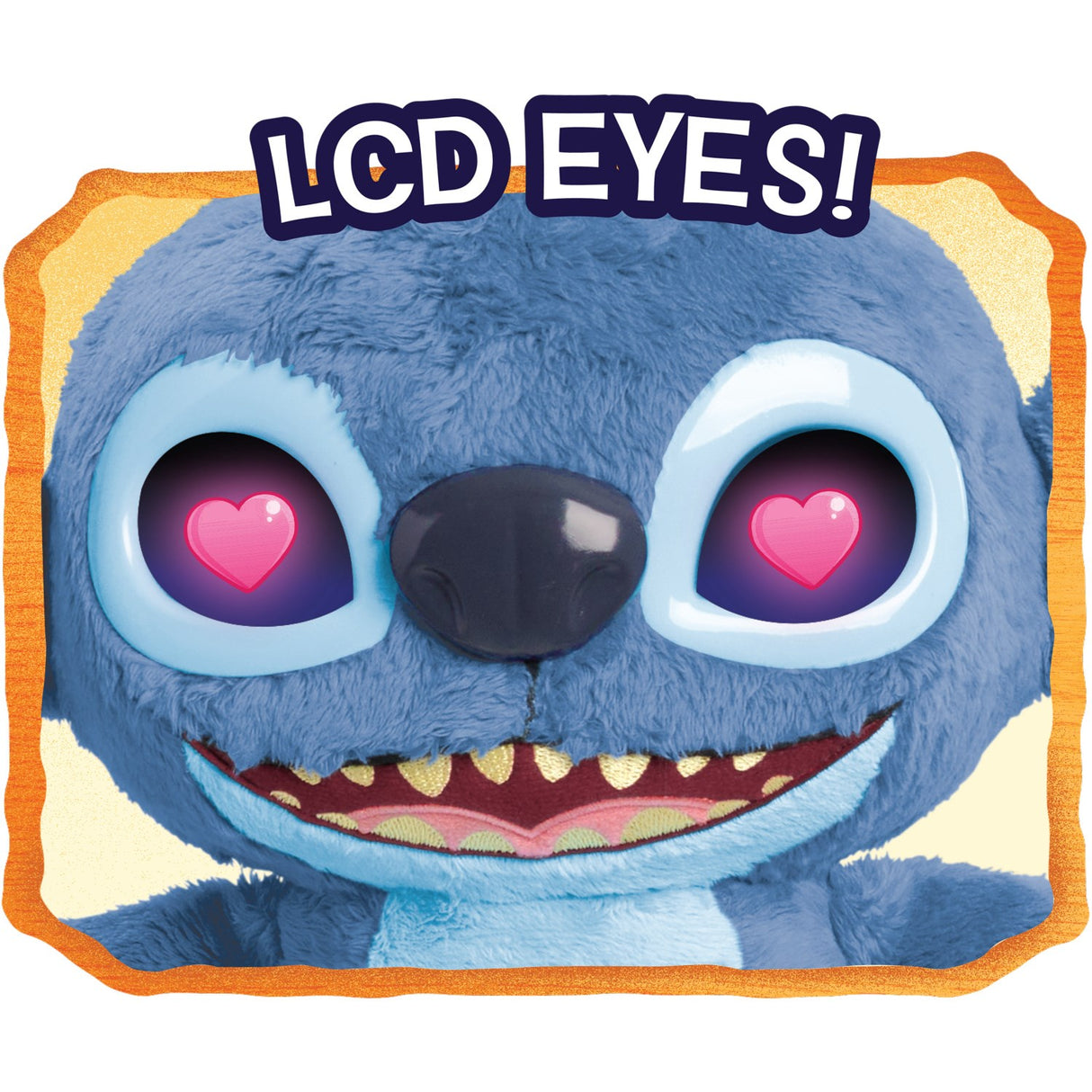 Disney Stitch Movie Emotive Eye Feature Plush 27 Cm