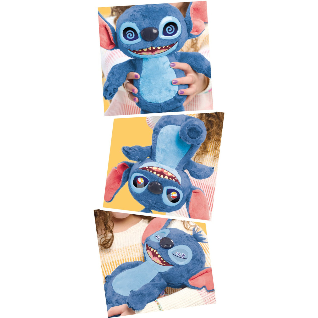 Disney Stitch Movie Emotive Eye Feature Plush 27 Cm