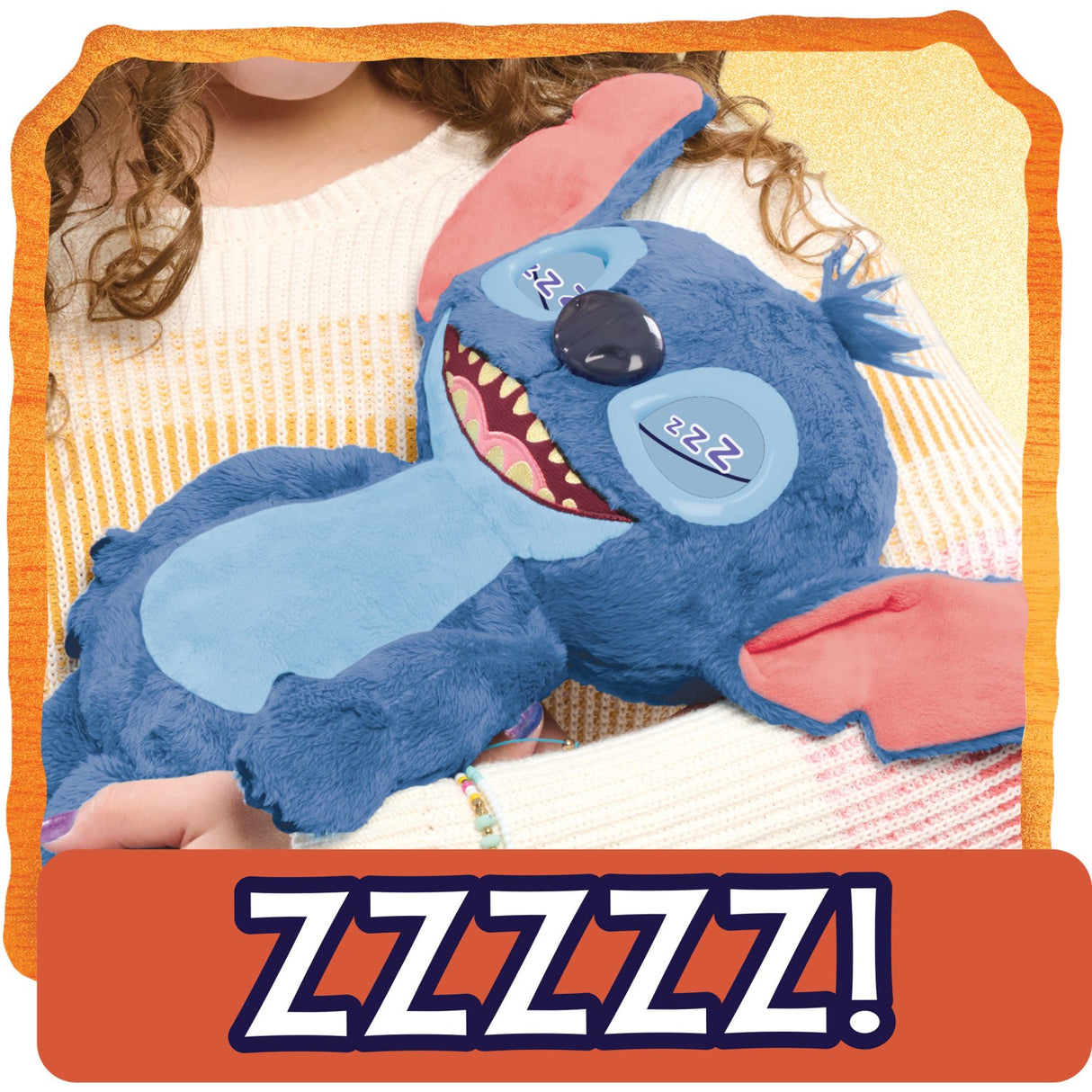 Disney Stitch Movie Emotive Eye Feature Plush 27 Cm