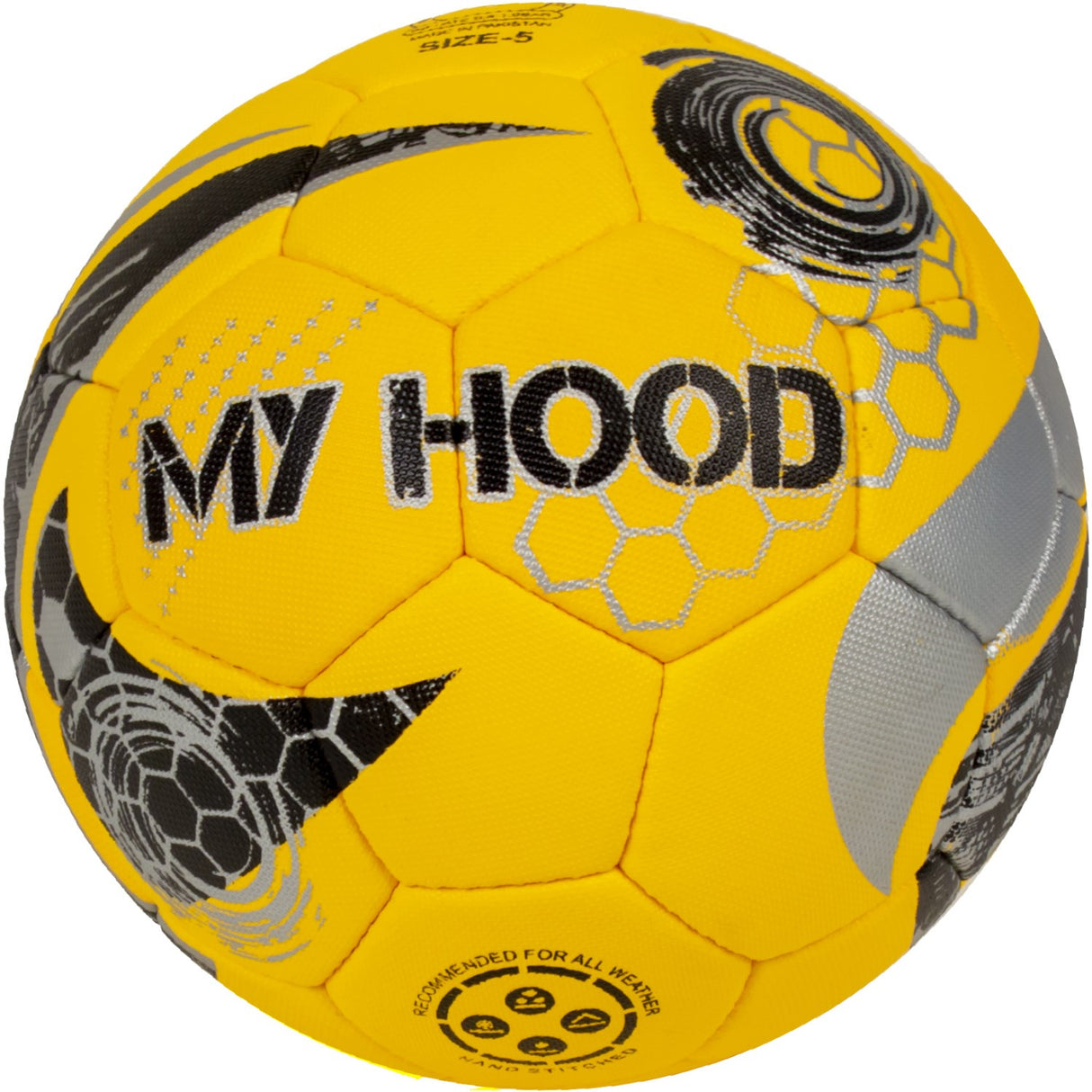 My Hood Orange Street Soccer Ball