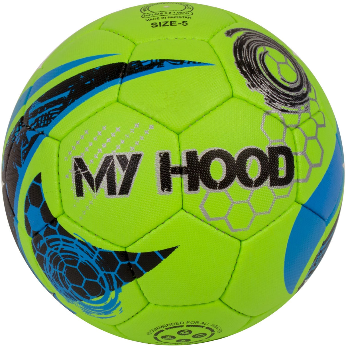 My Hood Green Street Soccer Ball