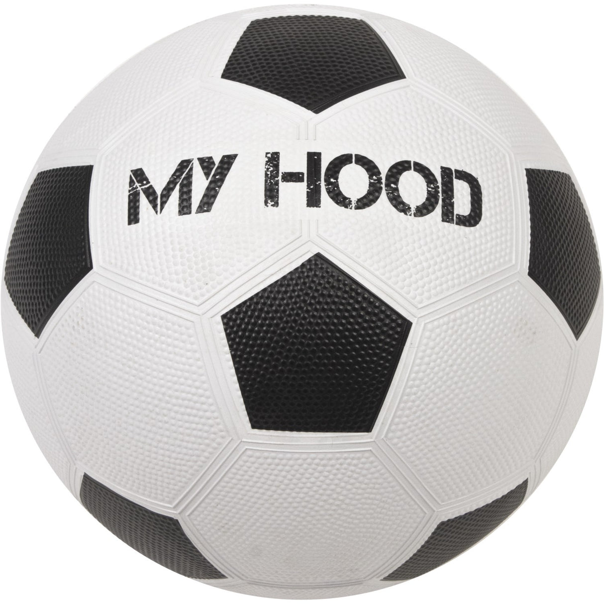My Hood Street Soccer Ball Rubber
