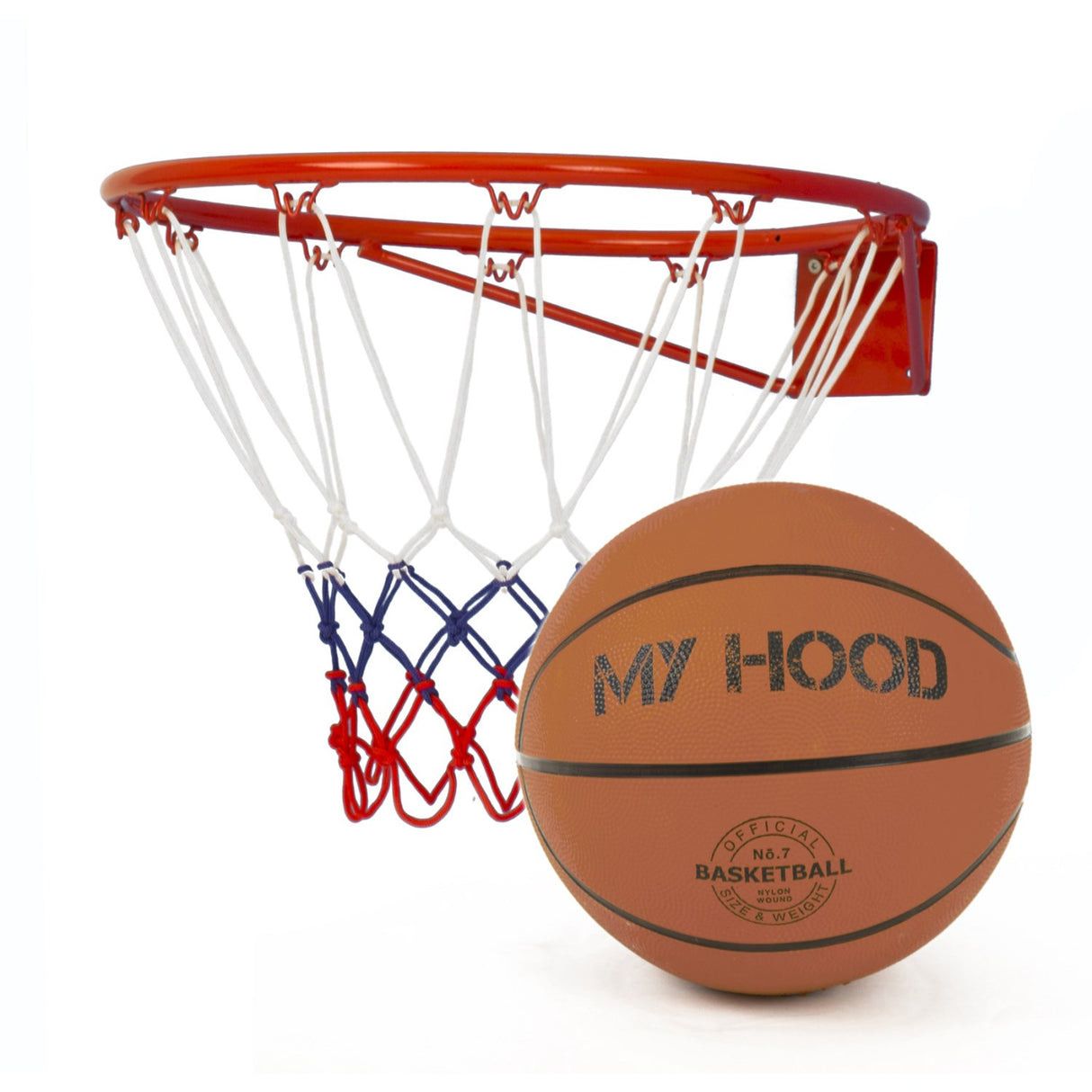 My Hood Basket Hoop With Ball