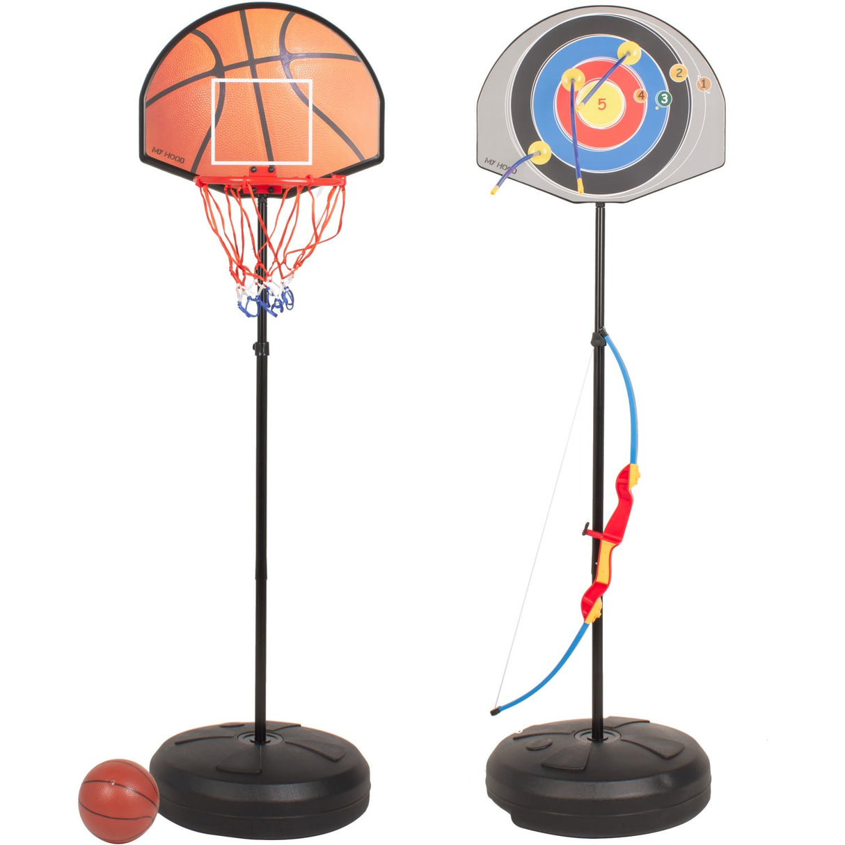 My Hood Basket With Archery