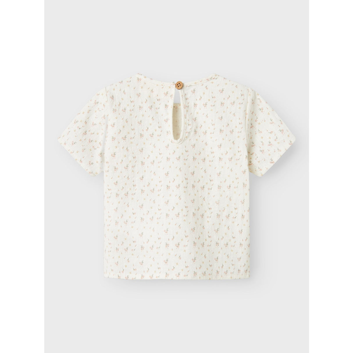 Lil'Atelier Coconut Milk Nbfhailey Ss Loose Top Lil