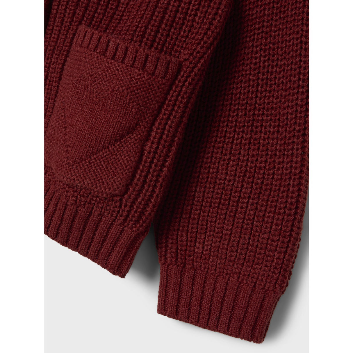 Lil'Atelier Spiced Apple Nmfemlen Lis Ls Knit Card Lil