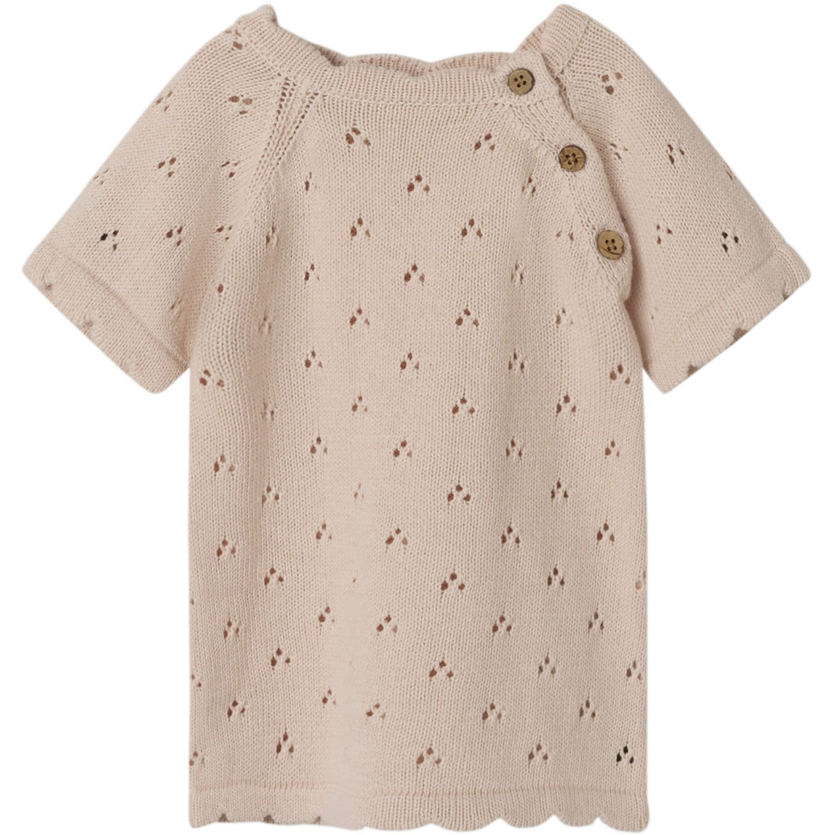 Lil'Atelier Morganite Nbfjola Ss Knit Dress Lil