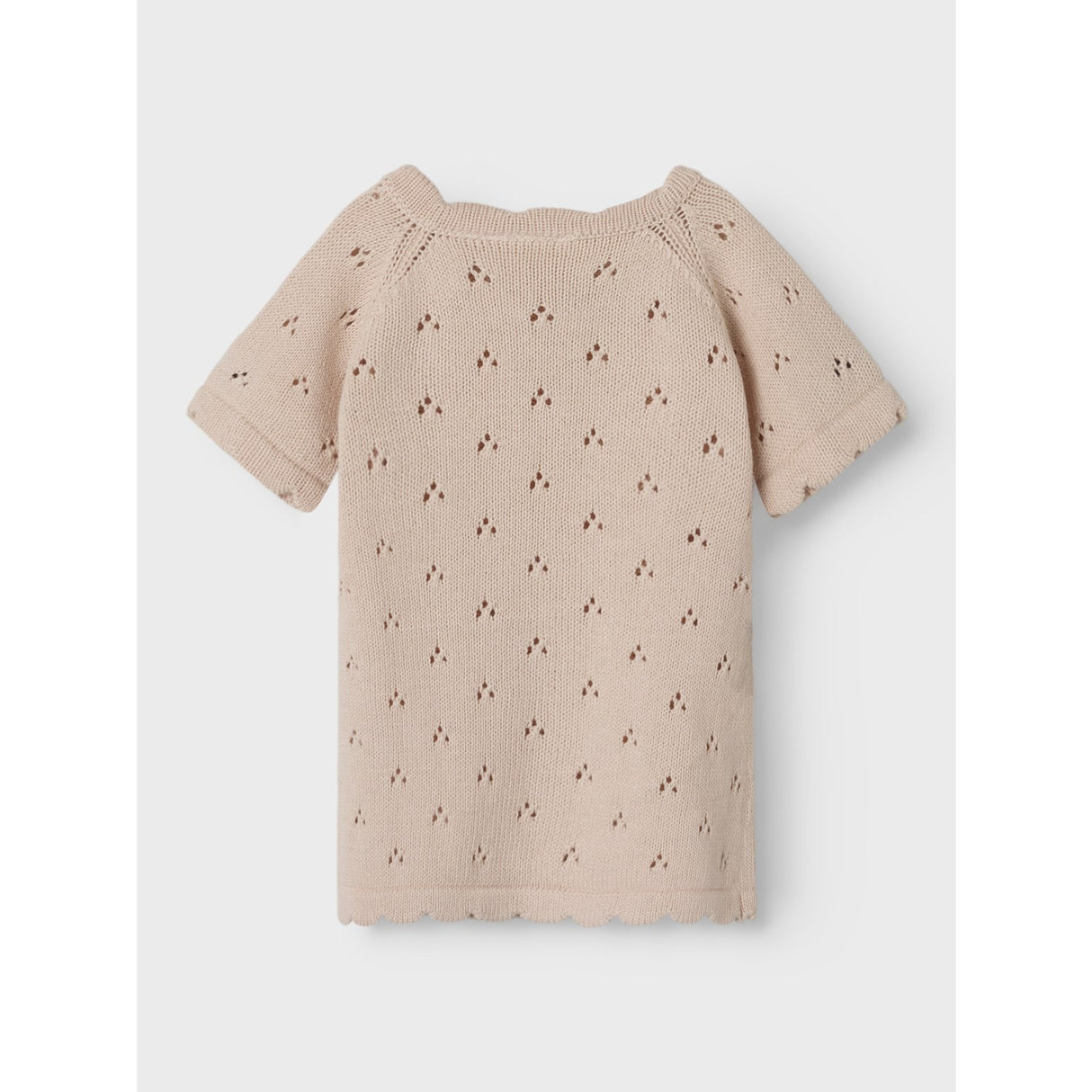 Lil'Atelier Morganite Nbfjola Ss Knit Dress Lil