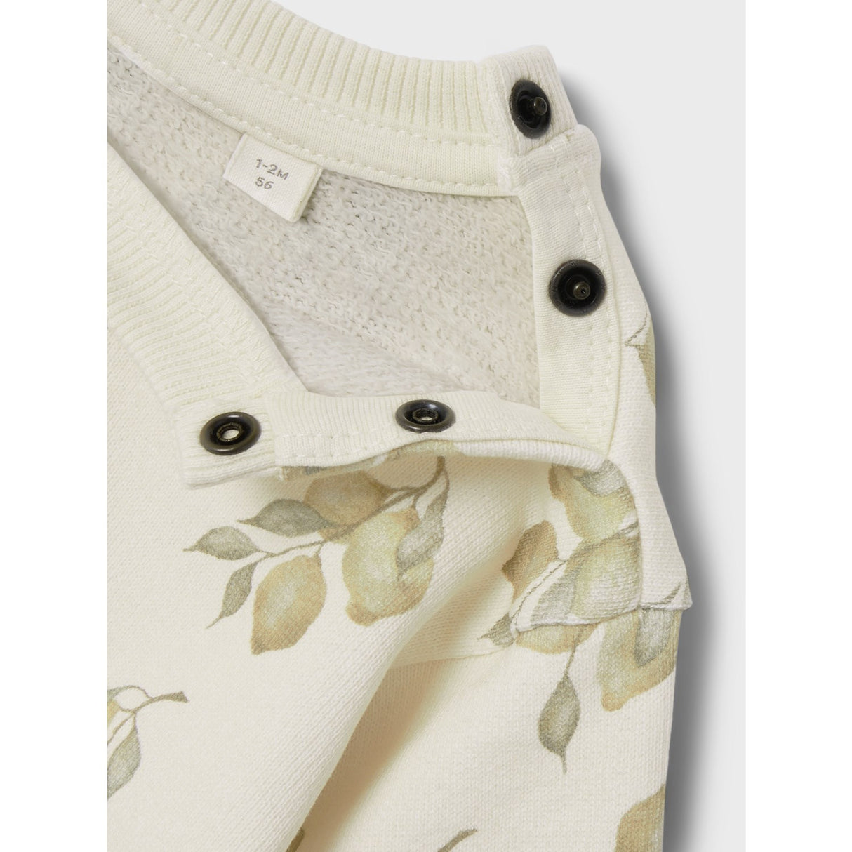 Lil'Atelier Turtledove Lemons Nbnjobo Kio Ls Loose Sweat Lil