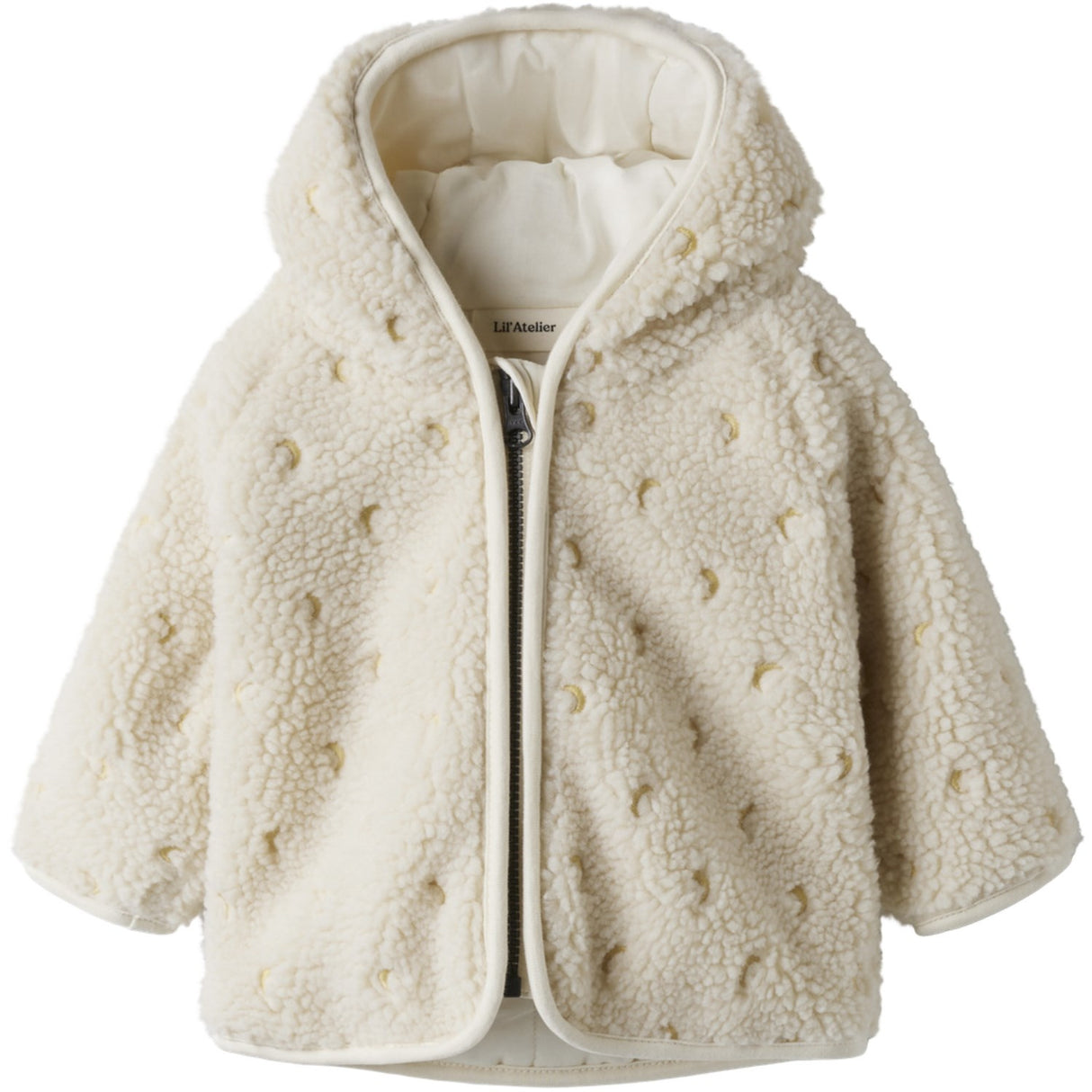 Lil'Atelier Turtledove Moon Emb Nbnnalo Loose Jacket Lil