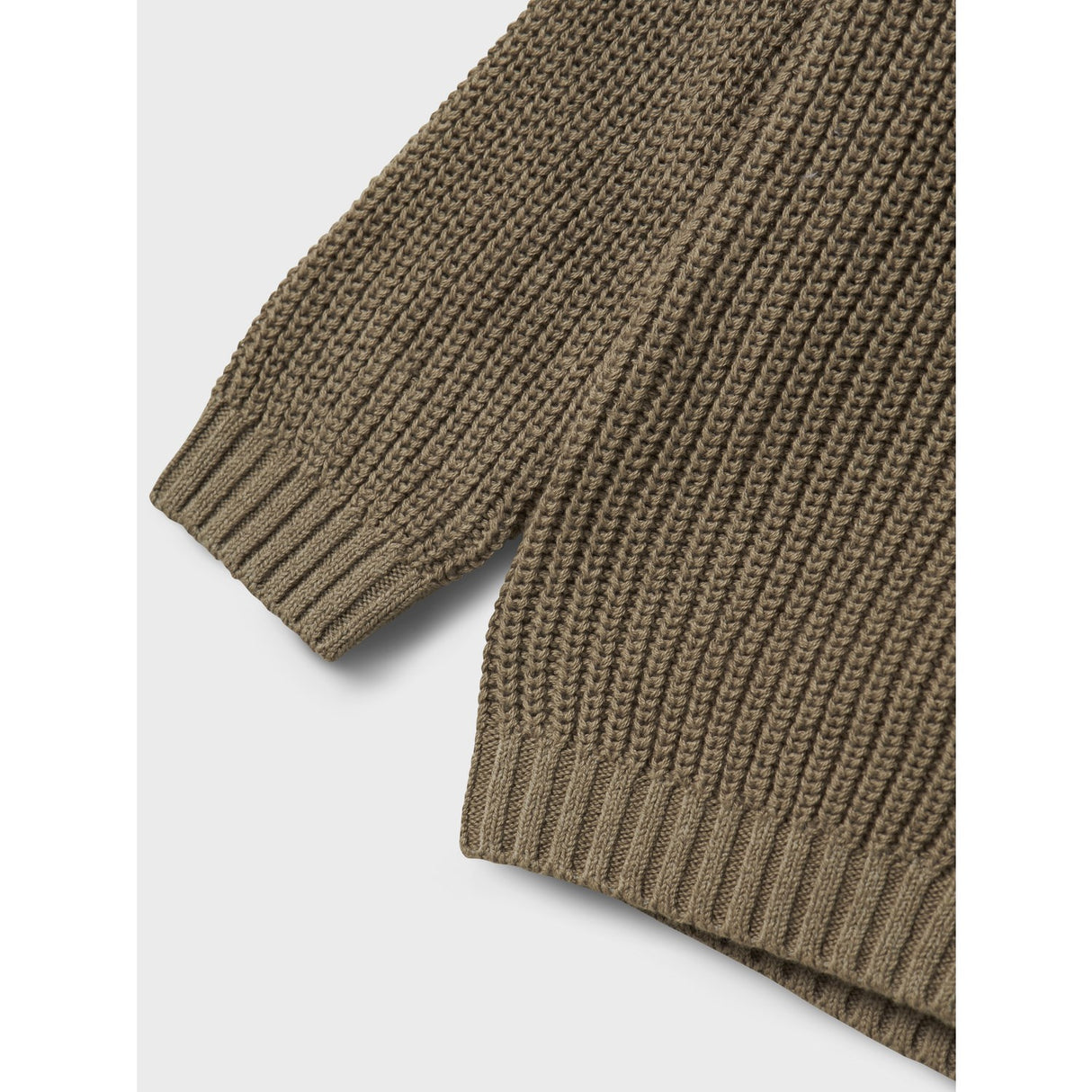 Lil'Atelier Overland Trek Nmnemlen Lin Ls Knit Card Lil Noos