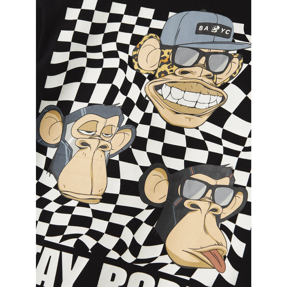 Name It Black Nkmjase Bod Nreg Ss Top Box Sky