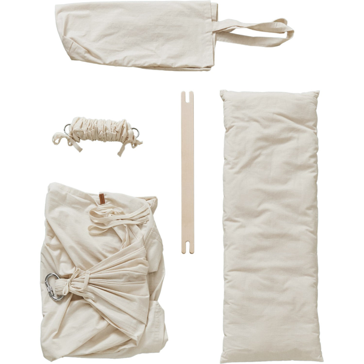 MEMBANTU Nature Organic Baby Hammock Basic