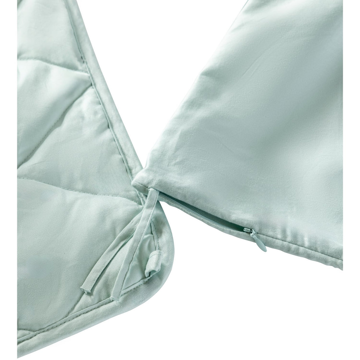 MEMBANTU Mint Organic Weighted Blanket
