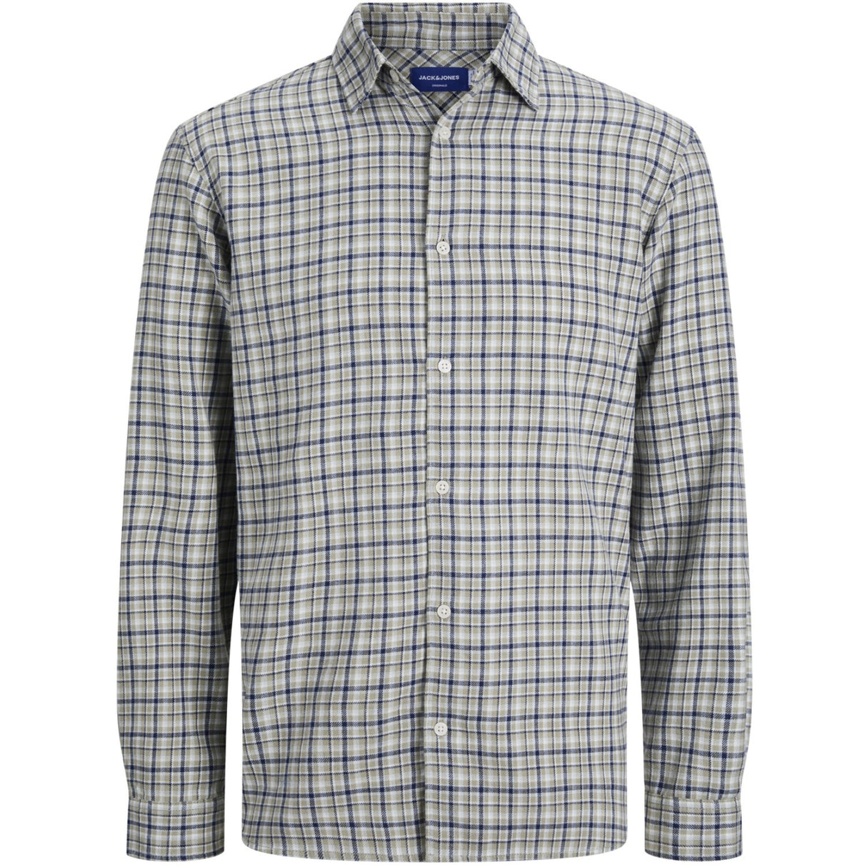 Jack & Jones Junior Skyway Checks Jorjoshua Flannel Check Shirt Ls Jnr