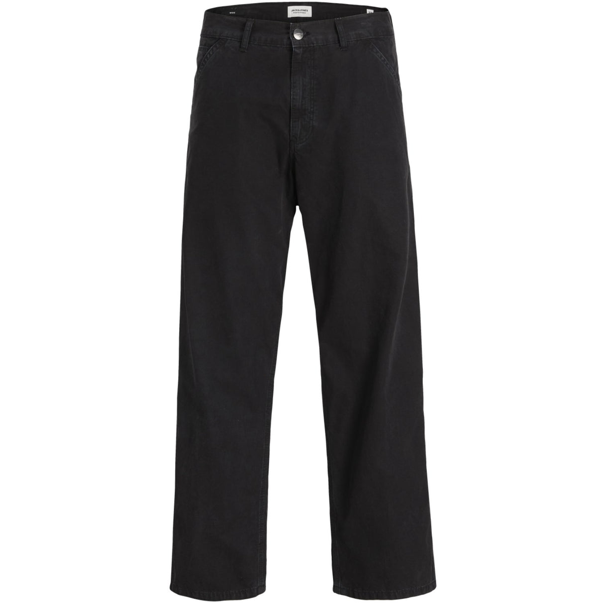 Jack & Jones Junior Black Jpstalex Ember Worker Pants Jnr Noos