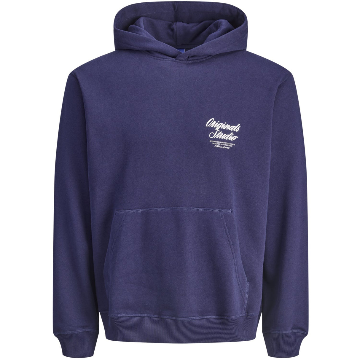 Jack & Jones Junior Ocean Cavern Jornorrebro Typo Back Sweat Hood Sn Jnr