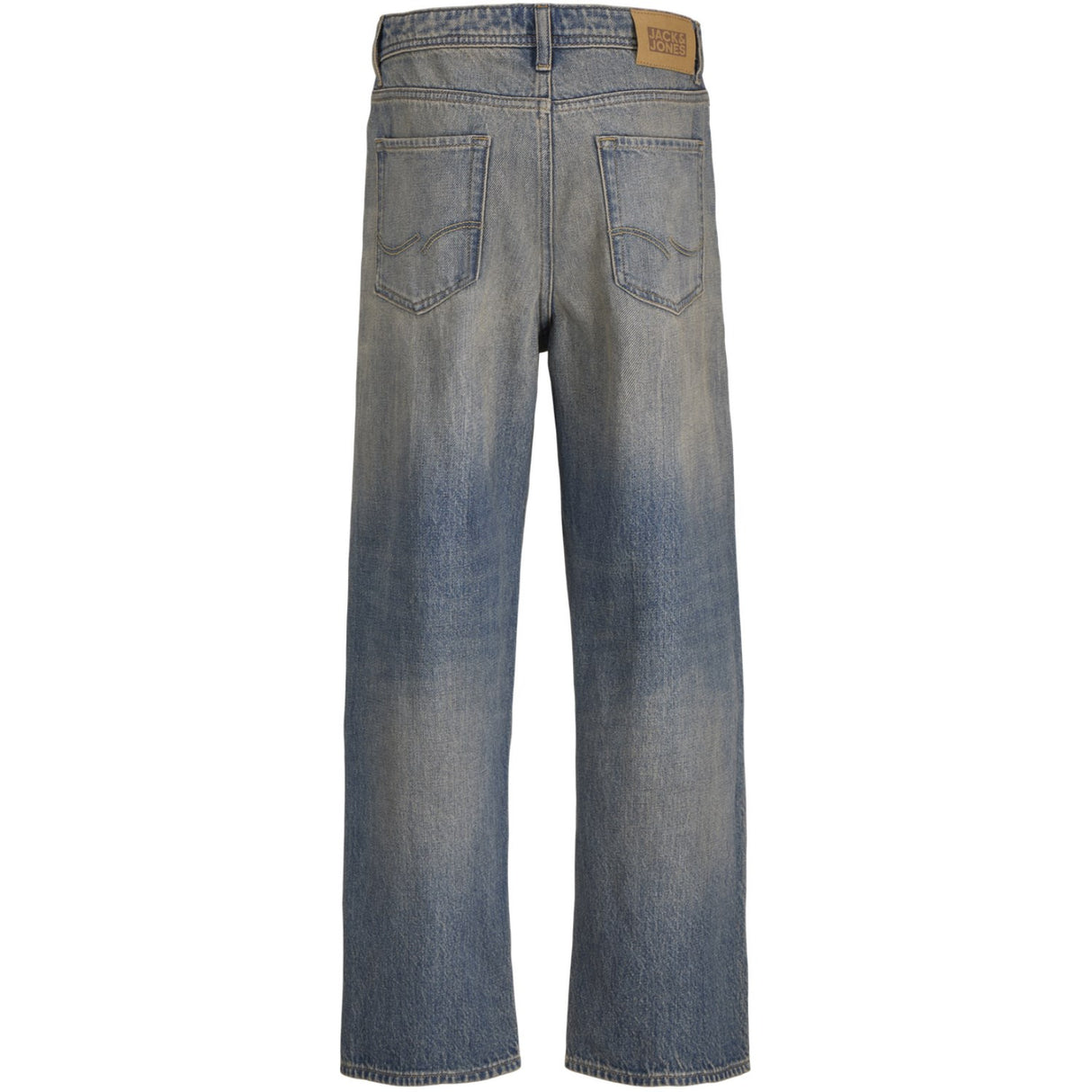 Jack & Jones Junior Blue Denim Jjialex Jjoriginal Akm 639 Sn Jnr
