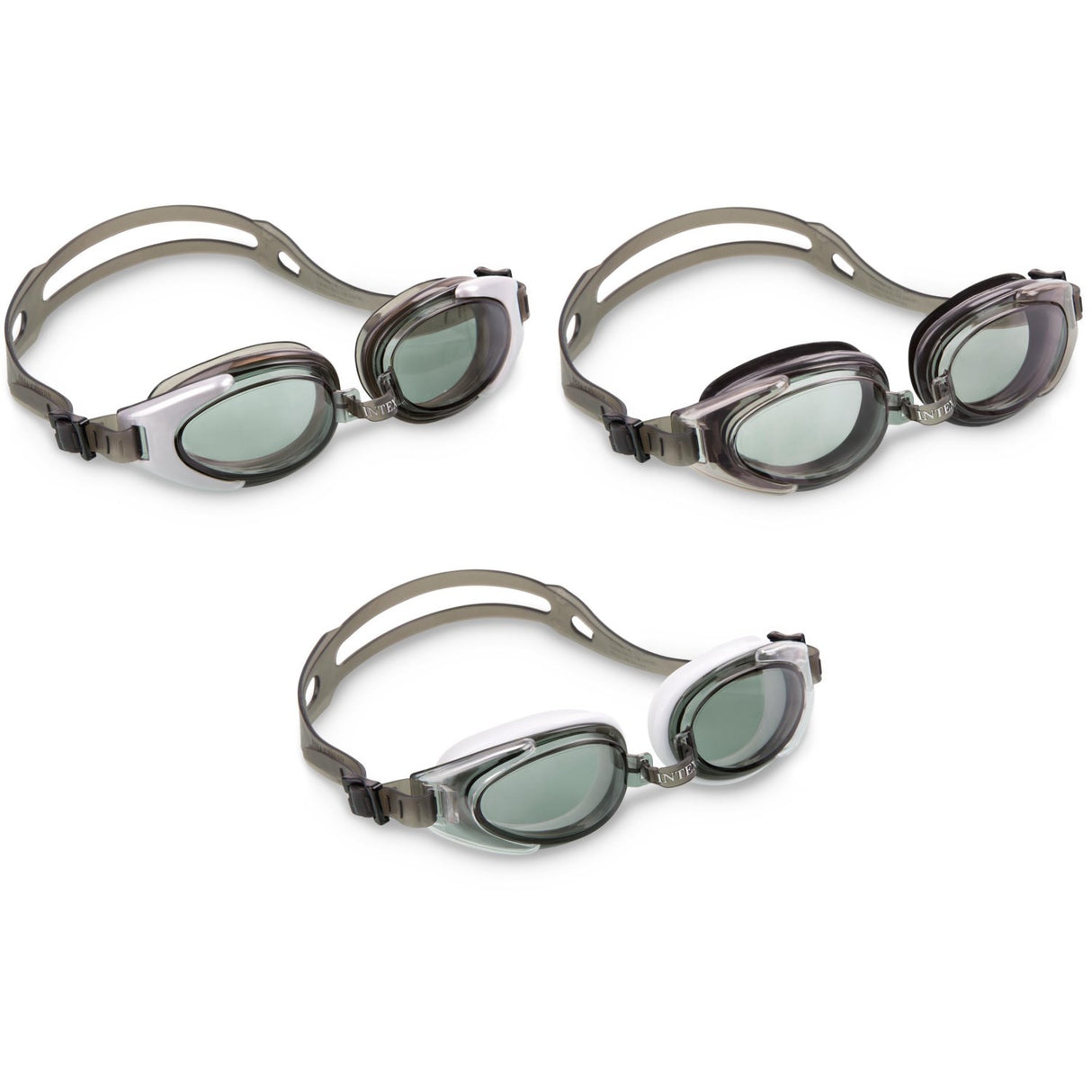 INTEX® Black Water Sport Goggles