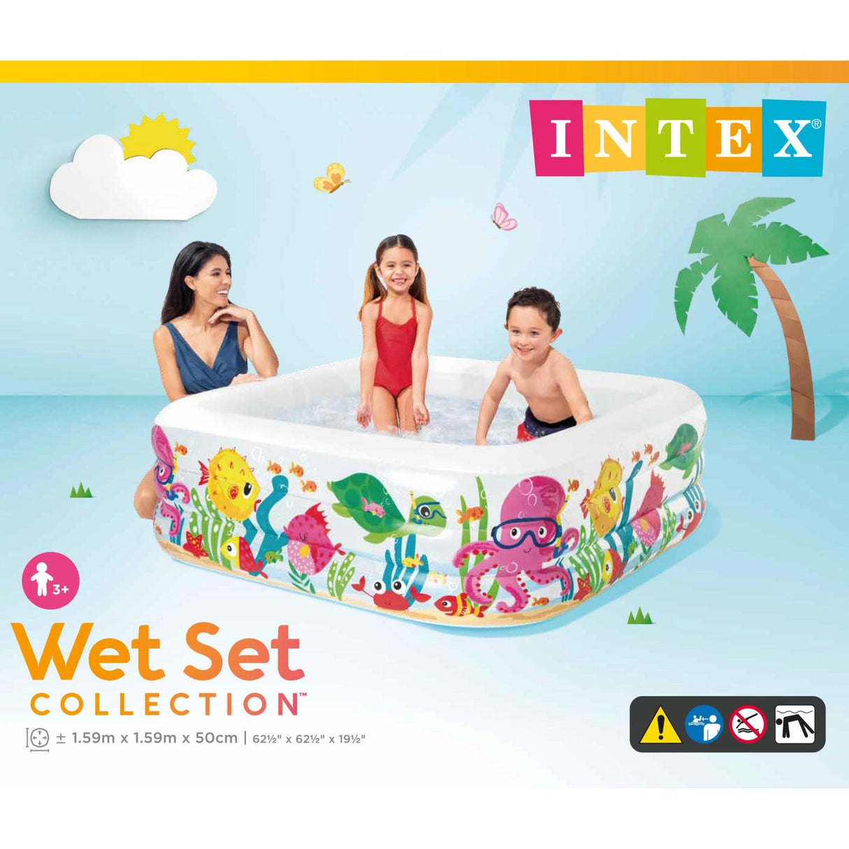 INTEX® 340 L Sea Aquarium Pool