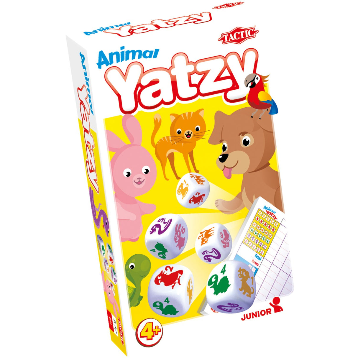 Tactic Games Yatzy With Dyr Rejse Spil
