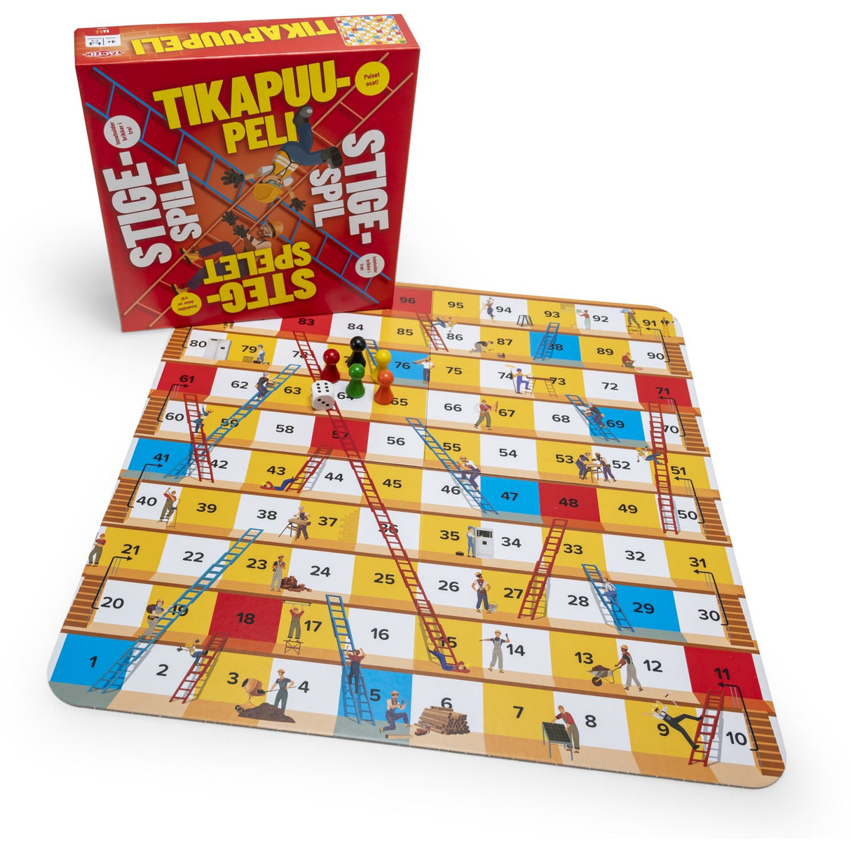 Tactic Games Stige-Spillet