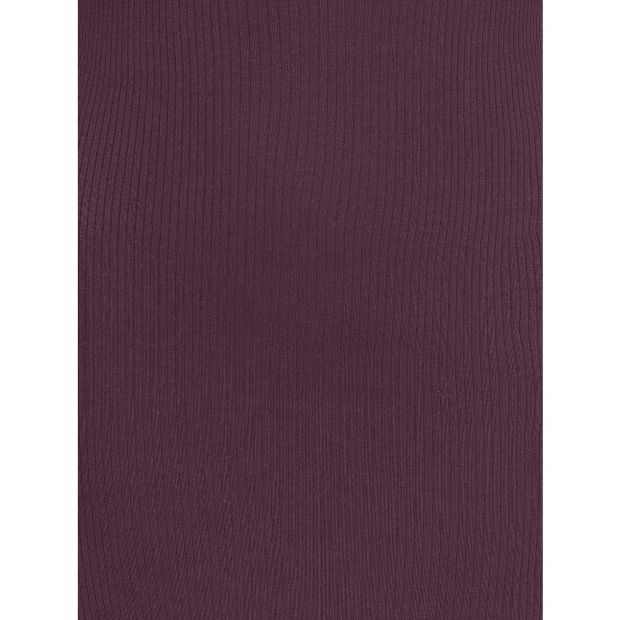 kids ONLY Mauve Wine Kogbelfast Life L/S Midi Dress Jrs Noos