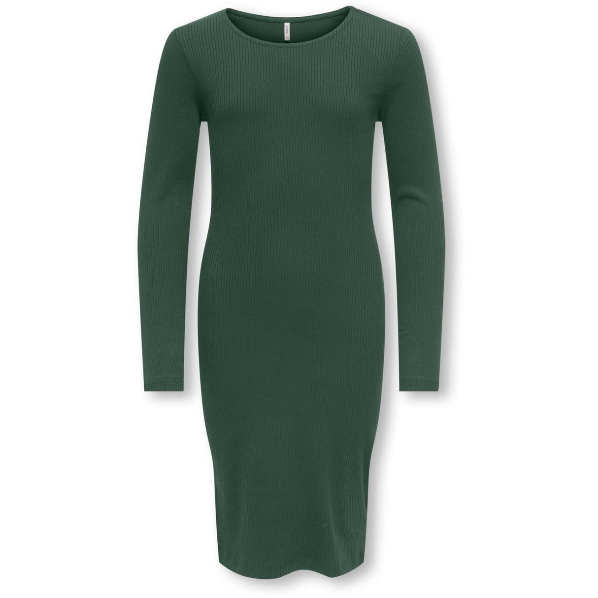 kids ONLY Pineneedle Kogbelfast Life L/S Midi Dress Jrs Noos