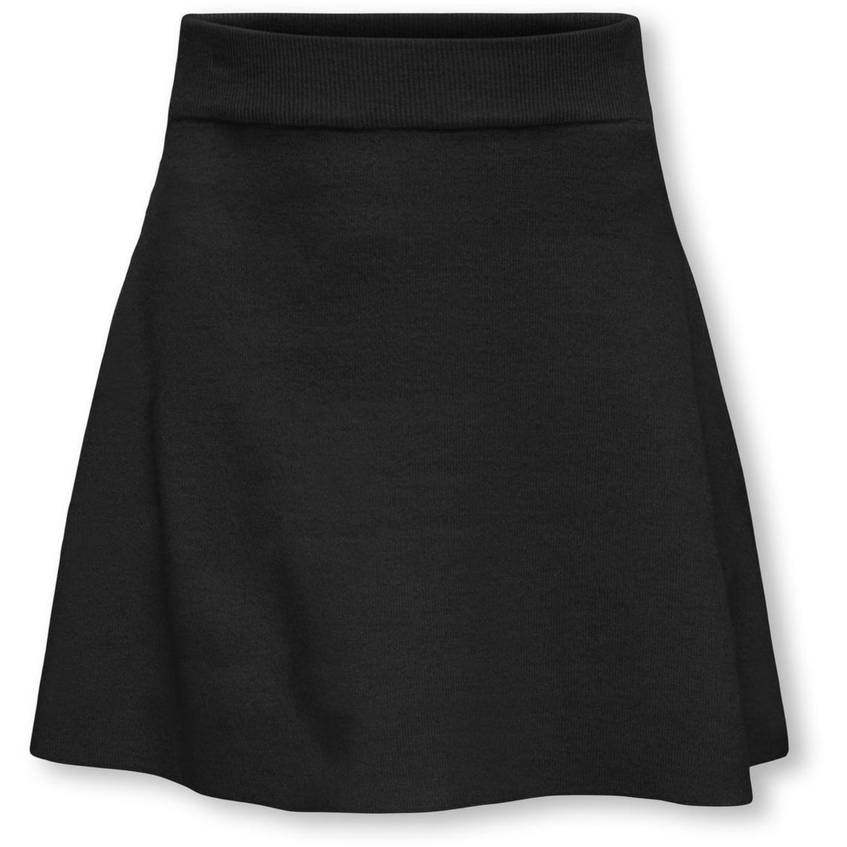 kids ONLY Black Kogkelly Life A-Shape Skirt Knt