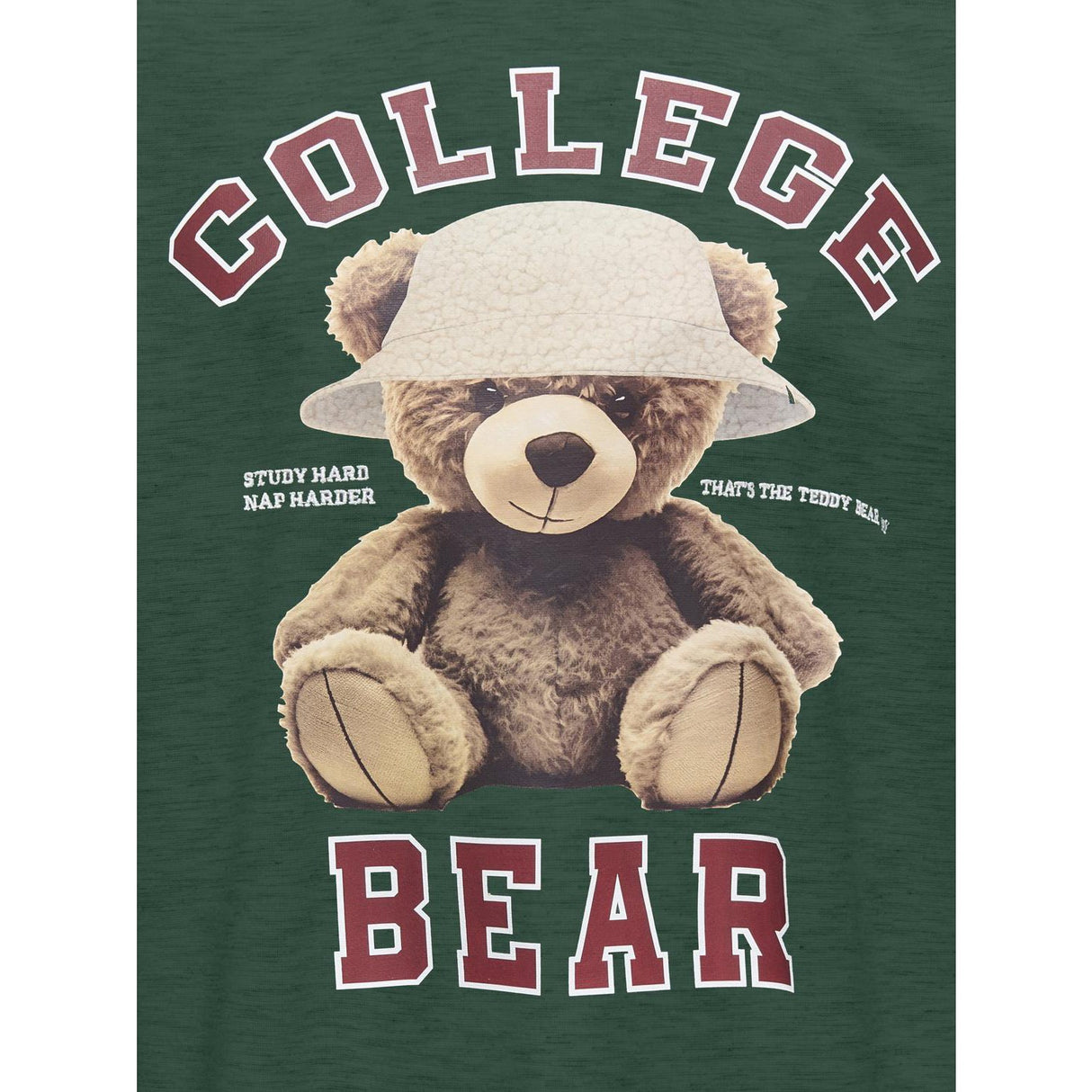 kids ONLY Pineneedle Collage/Hat Nomad Kogbillie Ss Loose Teddy Top Jrs Noos