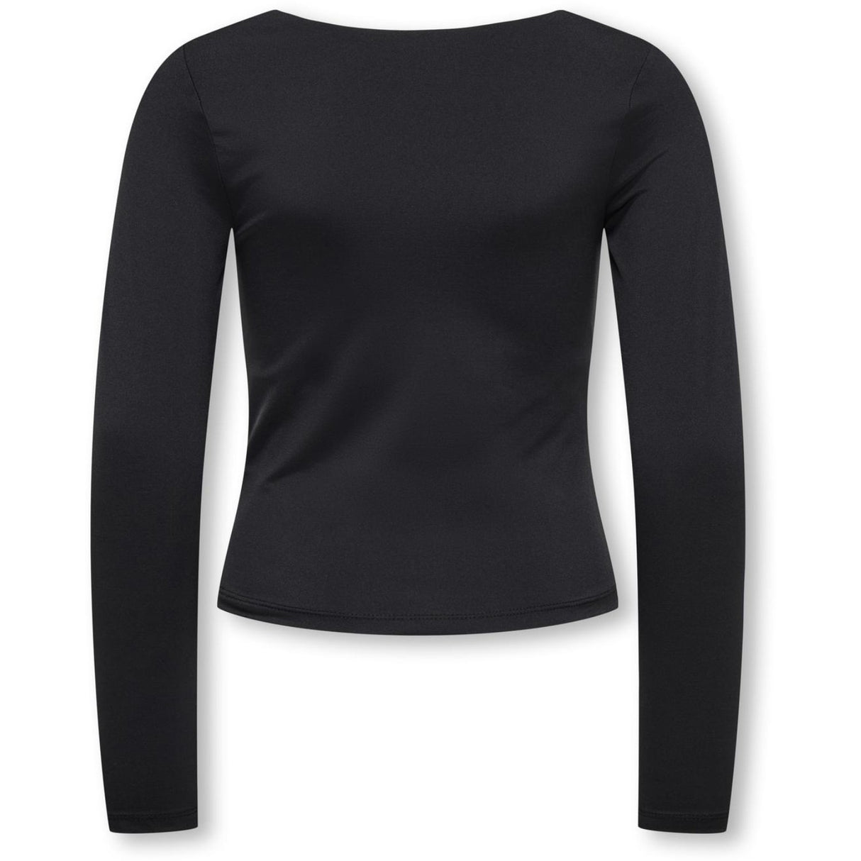 kids ONLY Black Kogea L/S 2-Ways Fit Top Cs Jrs Noos