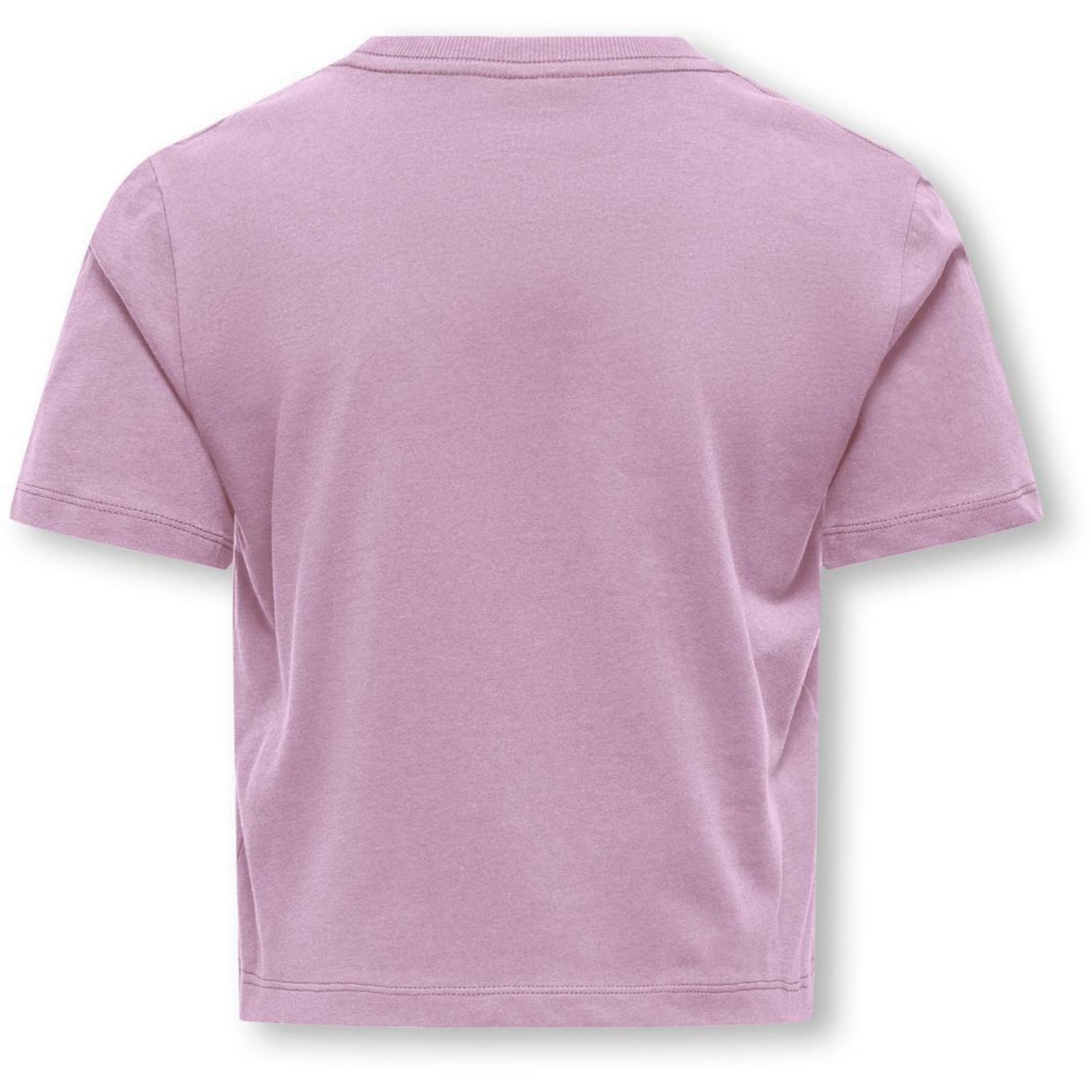 kids ONLY Mauve Orchid Teddy Bow Kogrex S/S Printed Top Jrs