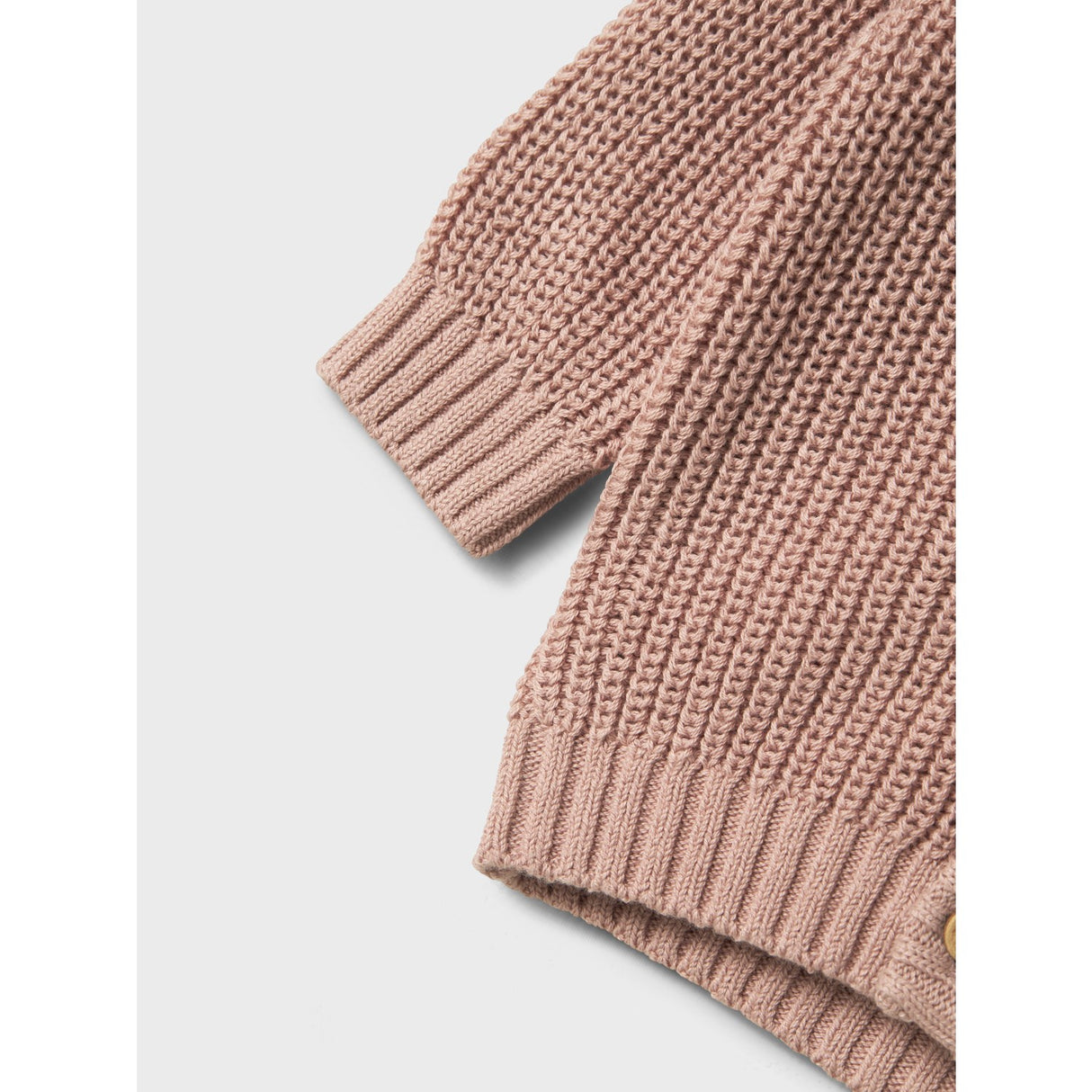 Lil'Atelier Misty Rose Nbnemlen Ls Knit Card Lil Noos