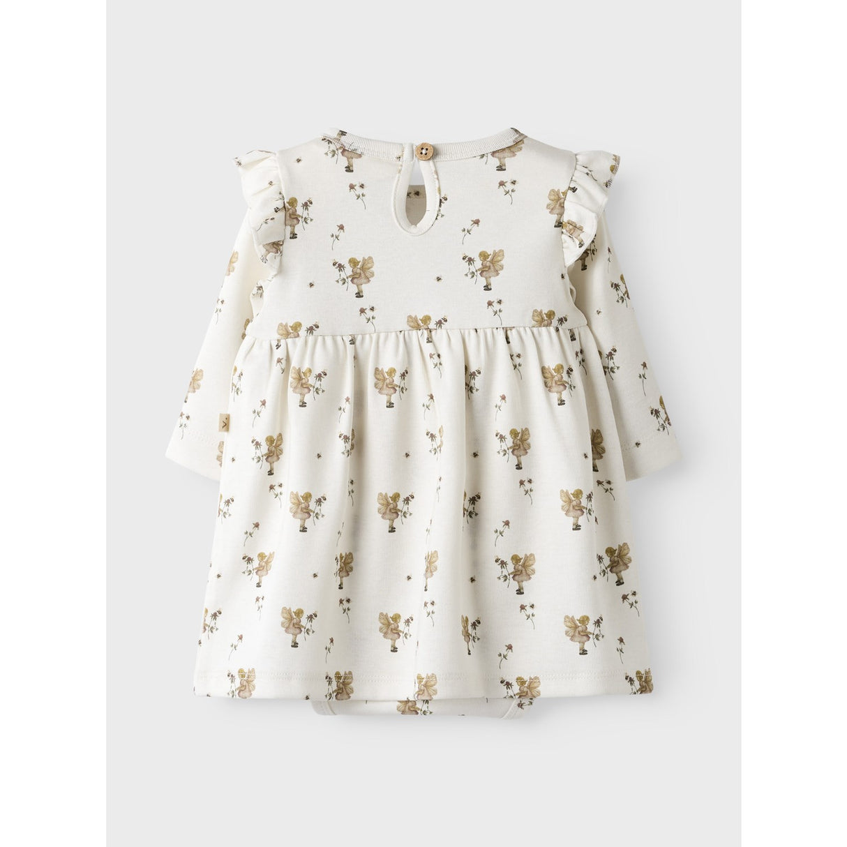 Lil'Atelier Coconut Milk Nbflayo Enk Ls Body Dress Lil