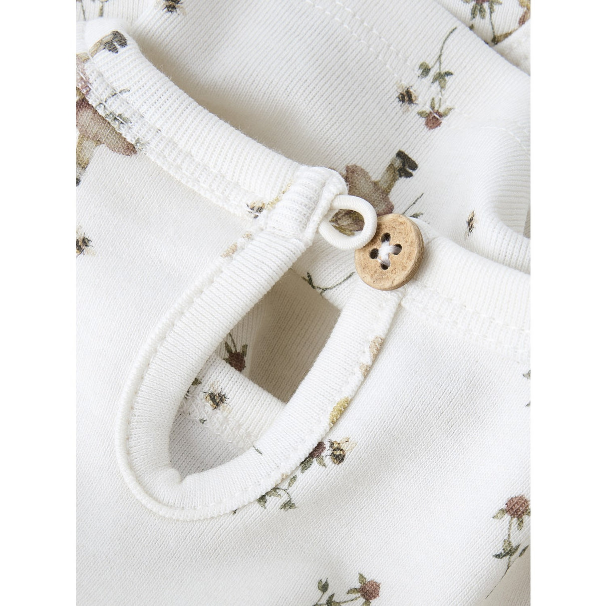 Lil'Atelier Coconut Milk Nbflayo Enk Ls Body Dress Lil