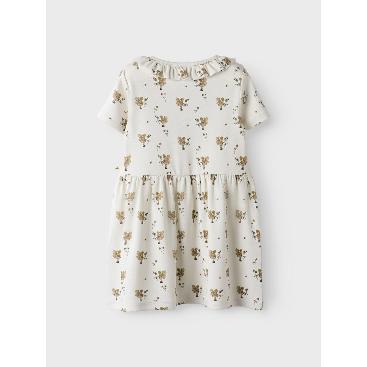 Lil'Atelier Coconut Milk Nmflayo Loa Ss Dress Lil