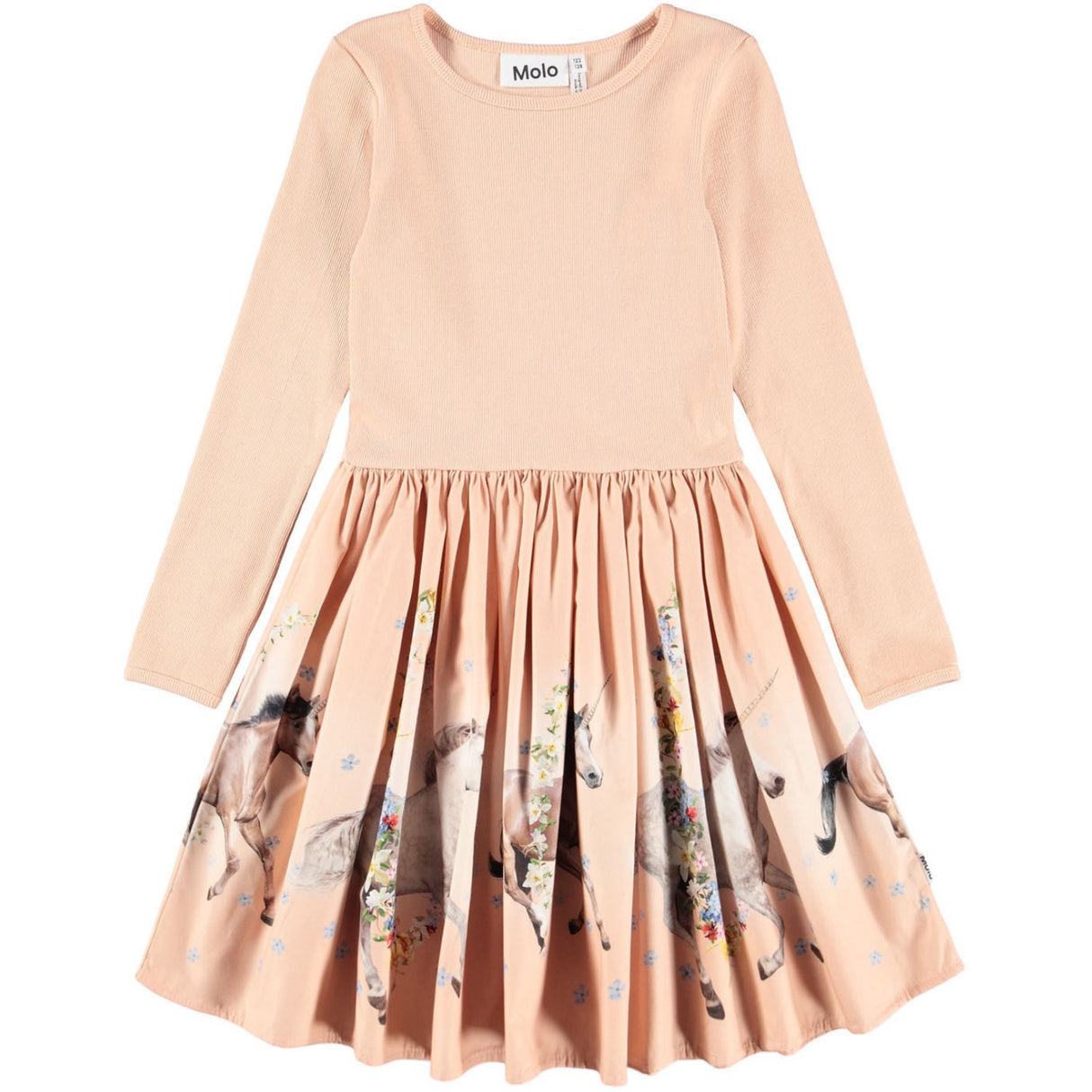 Molo Universal Flora Casie Warm Dress LS