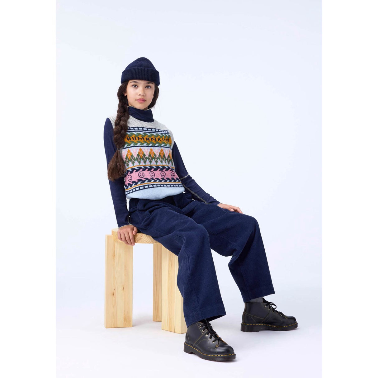 Molo Kind Argyle Grace Vest