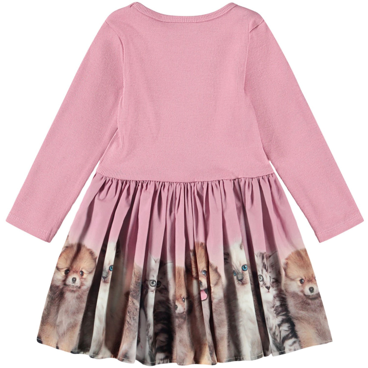 Molo Fluffiness Candi Dress LS