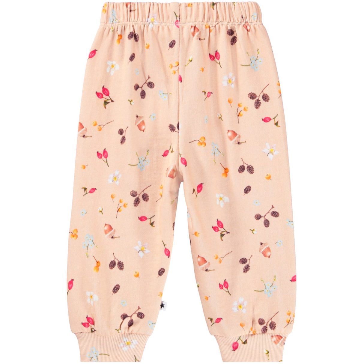 Molo Foraging Rose Simeon Soft Pants