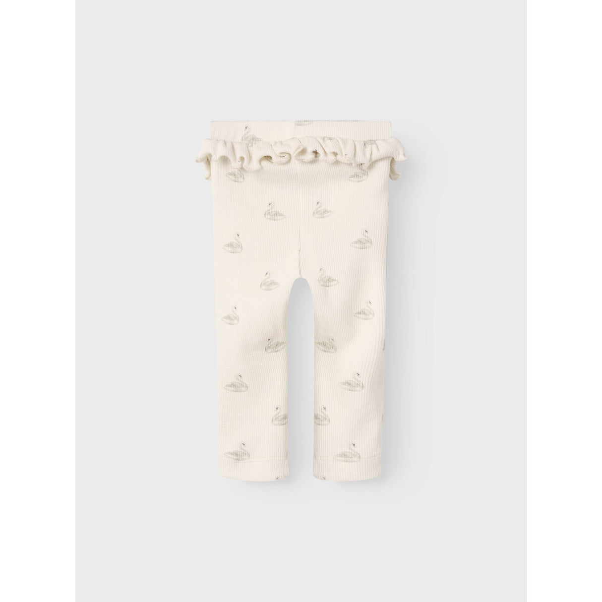 Lil'Atelier Pastel Parchment Swan Nbfgavo Efi Slim Legging Lil Noos