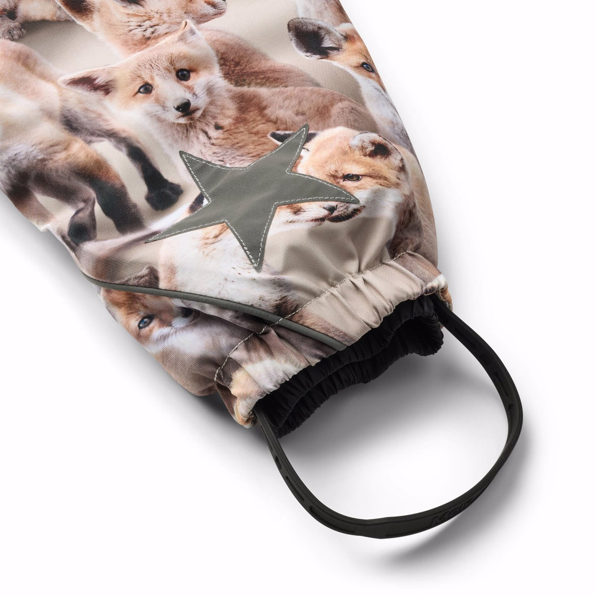 Molo Playing Foxes Pyxis Fur Baby Snowsuit