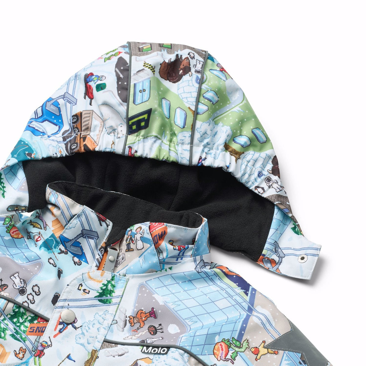 Molo Pixel Winter Polaris Junior Snowsuit