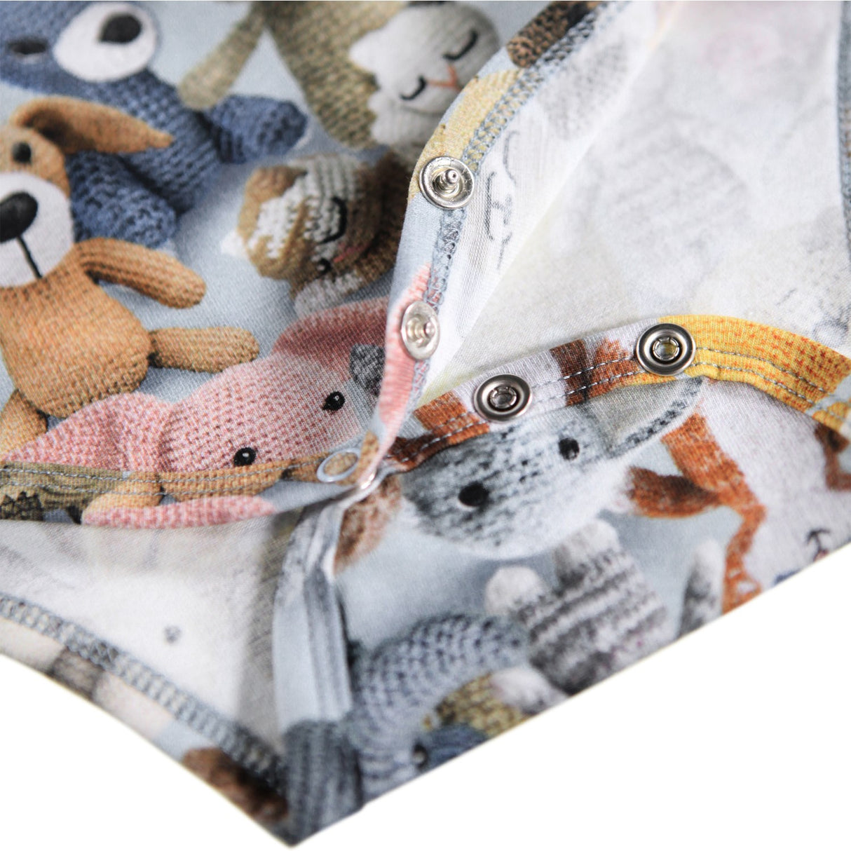 Molo Crochet Cuties Foss Bodystockings LS