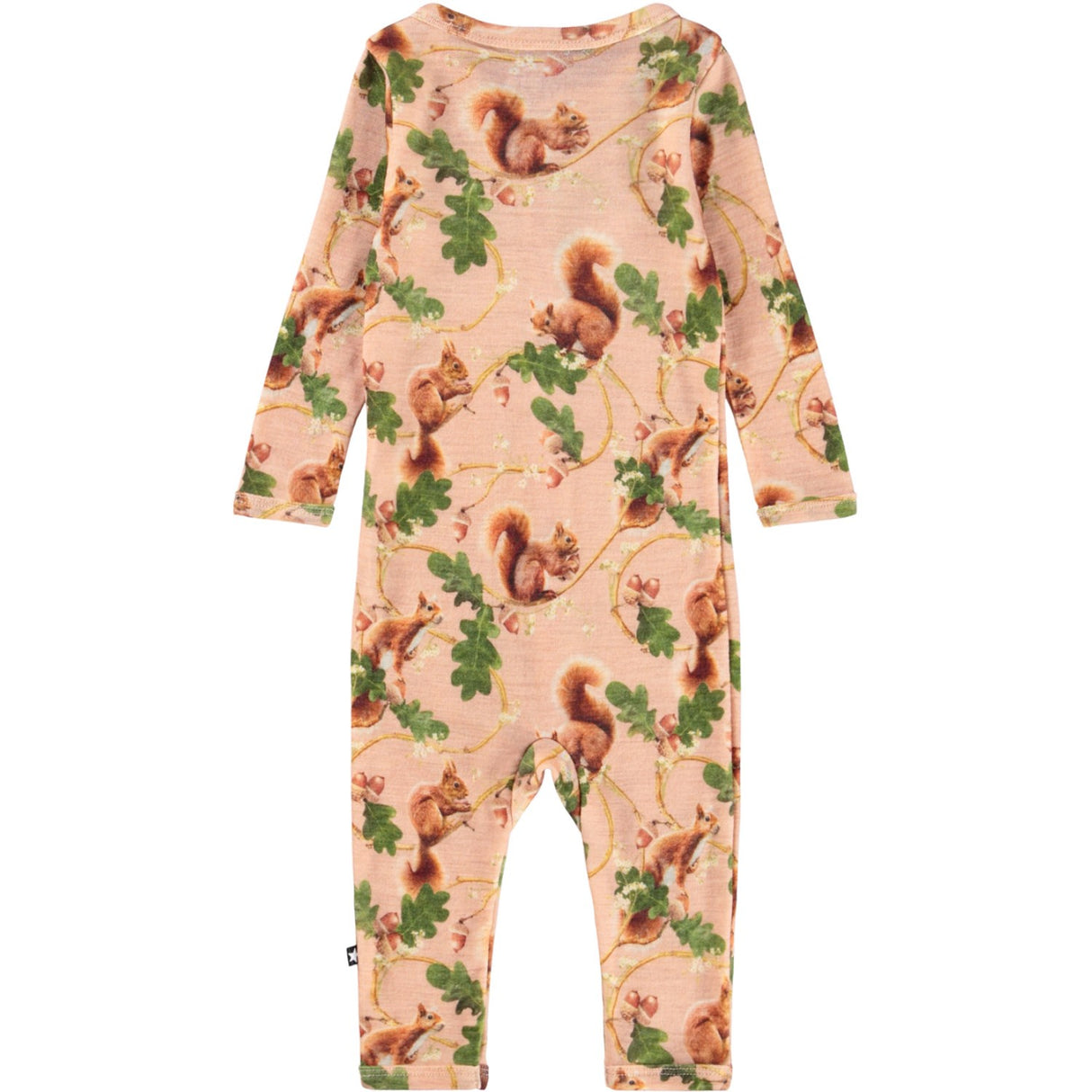 Molo Squirrel Harmony Fahari Wool Bodysuits Jersey